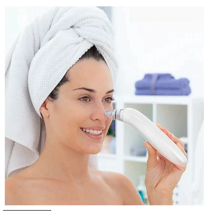 Limpiador de Poros Facial mediante Succión