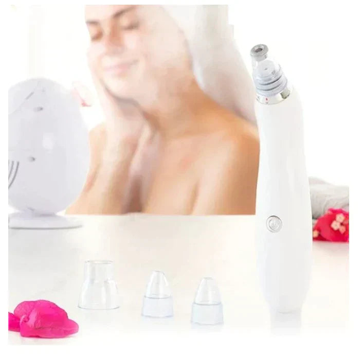 Limpiador de Poros Facial mediante Succión