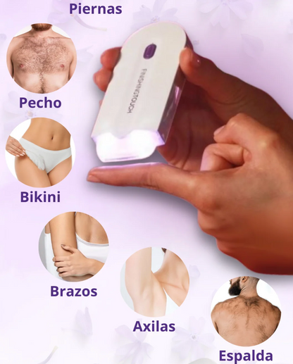 Depiladora Portátil Velvet Pro