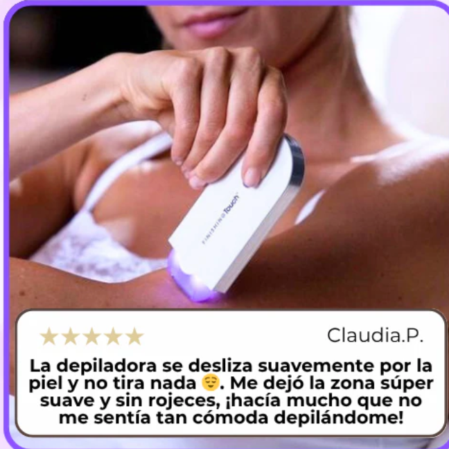 Depiladora Portátil Velvet Pro