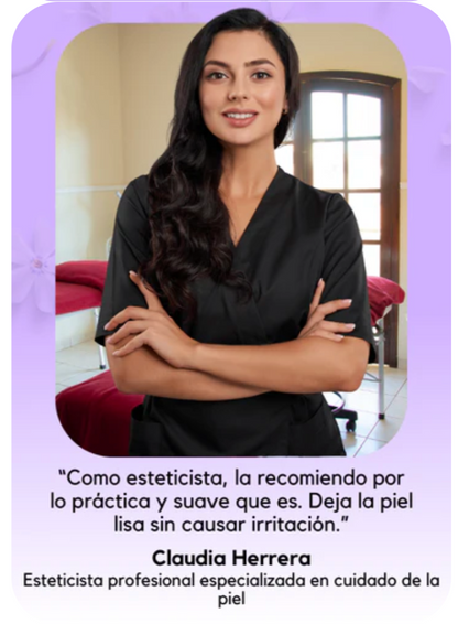 Depiladora Portátil Velvet Pro