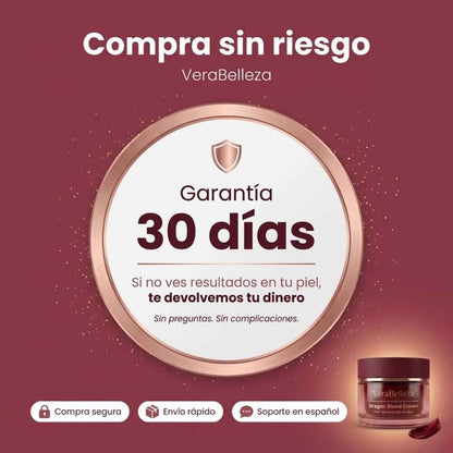 Dragon Cream VeraBelleza™ - Rejuvenece y suaviza tu piel en menos de 10 días